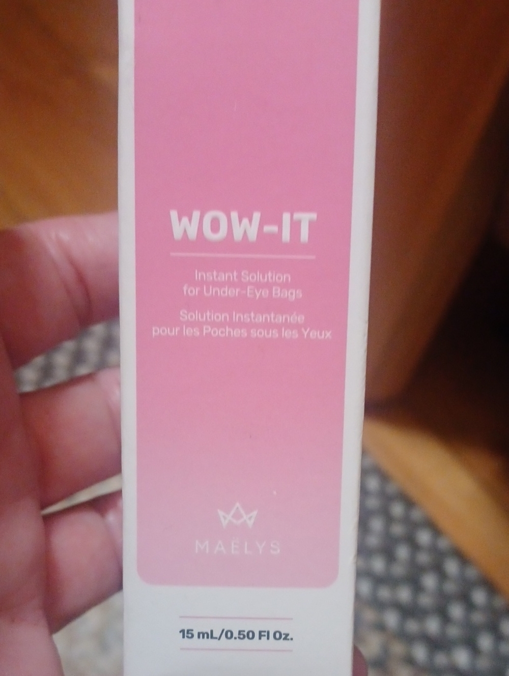 Maelys WOW-IT Instant Solution Under-Eye Cream